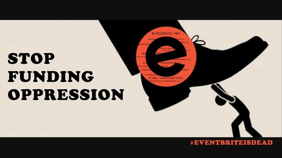 EVENTBRITE IS DEAD BANNER